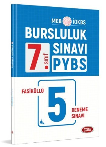 Data Yayınları 7. Sınıf Bursluluk Sınavı 5 Deneme Sınavı