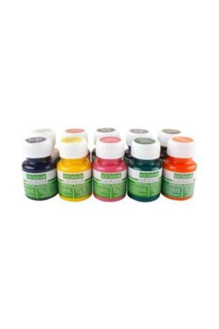 Südor Kumaş Boya Set 10x25ml