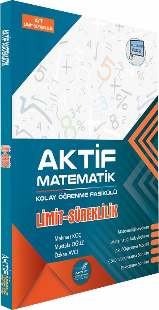 Aktif Öğrenme Yayınları AYT Limit ve Süreklilik Kolay Öğrenme Fasikülü