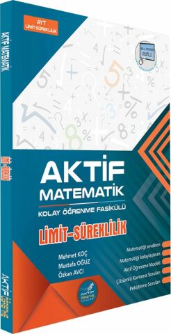 Aktif Öğrenme Yayınları AYT Limit ve Süreklilik Kolay Öğrenme Fasikülü