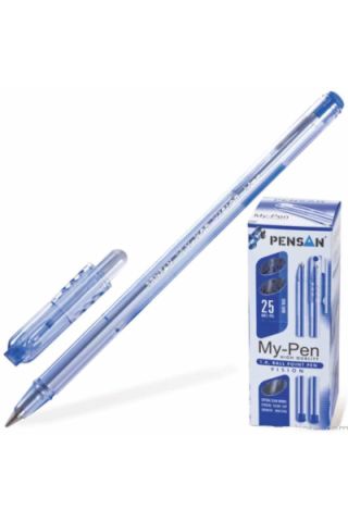 PENSAN TÜKENMEZ MY-PEN 1.0 MAVİ 2210 25 Lİ