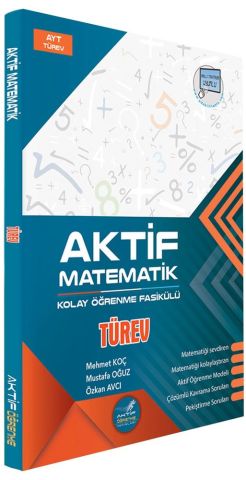 Aktif Öğrenme Yayınları AYT Türev Kolay Öğrenme Fasikülü