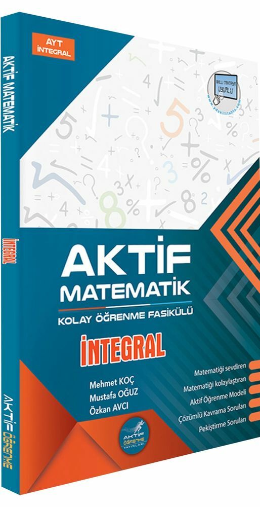 Aktif Öğrenme Yayınları AYT İntegral Kolay Öğrenme Fasikülü