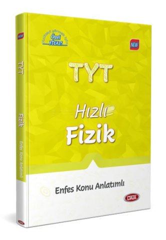 Data Yayınları TYT Hızlı Fizik Enfes Konu Anlatımlı