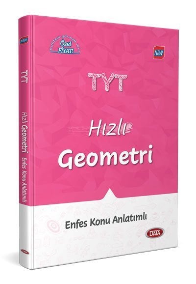 Data Yayınları TYT Hızlı Geometri Enfes Konu Anlatımlı