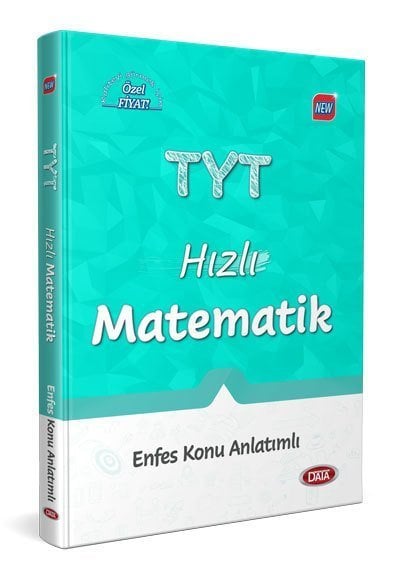 Data Yayınları TYT Hızlı Matematik Enfes Konu Anlatımlı