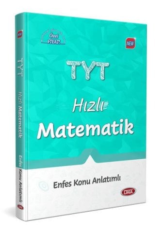 Data Yayınları TYT Hızlı Matematik Enfes Konu Anlatımlı