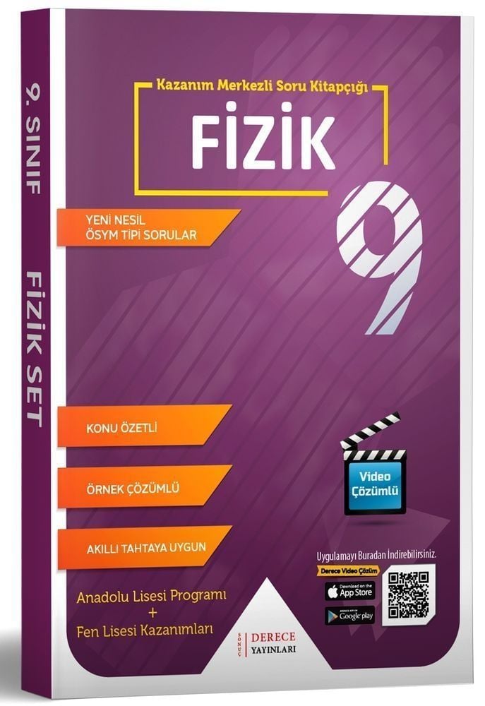 Sonuç Derece Yayınları 9. Sınıf Fizik Modüler Set