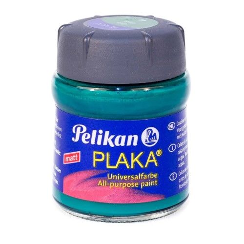 Pelikan Plaka Boyası Yeşil 50Ml