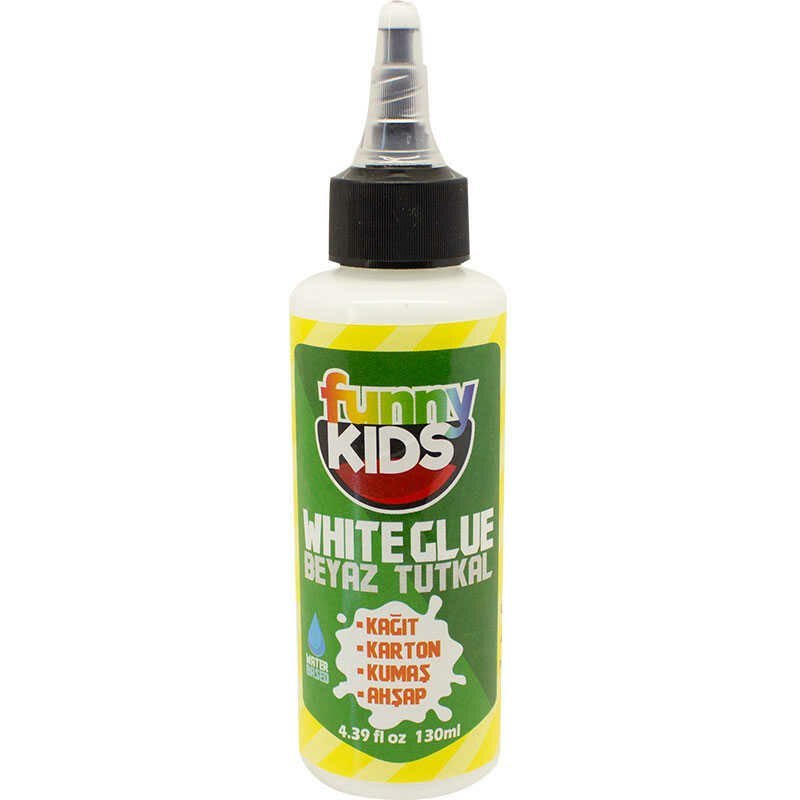 Funny Kids Beyaz Turkal 130ML