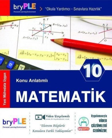 Birey Yayınları 10. Sınıf Matematik Konu Anlatımı