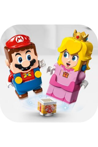 Super Mario™ Yoshi’nin Hediye Evi Ek Macera Seti 71406 Yapım Seti (246 Parça)