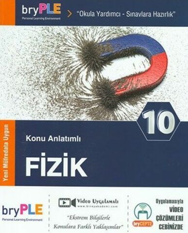 Birey Yayınları 10. Sınıf Fizik Konu Anlatımlı