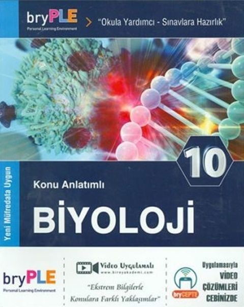 Birey Yayınları 10. Sınıf Biyoloji Konu Anlatımlı