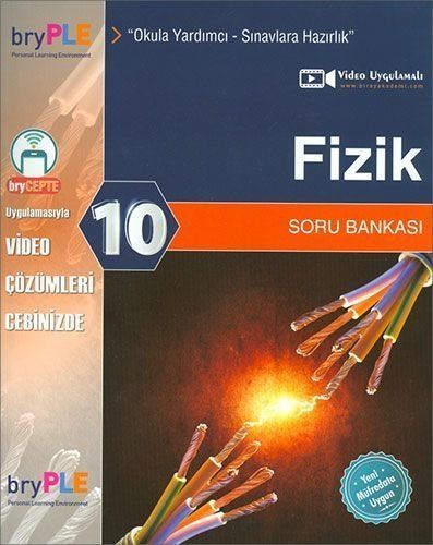 Birey Yayınları 10. Sınıf Fizik Soru Bankası