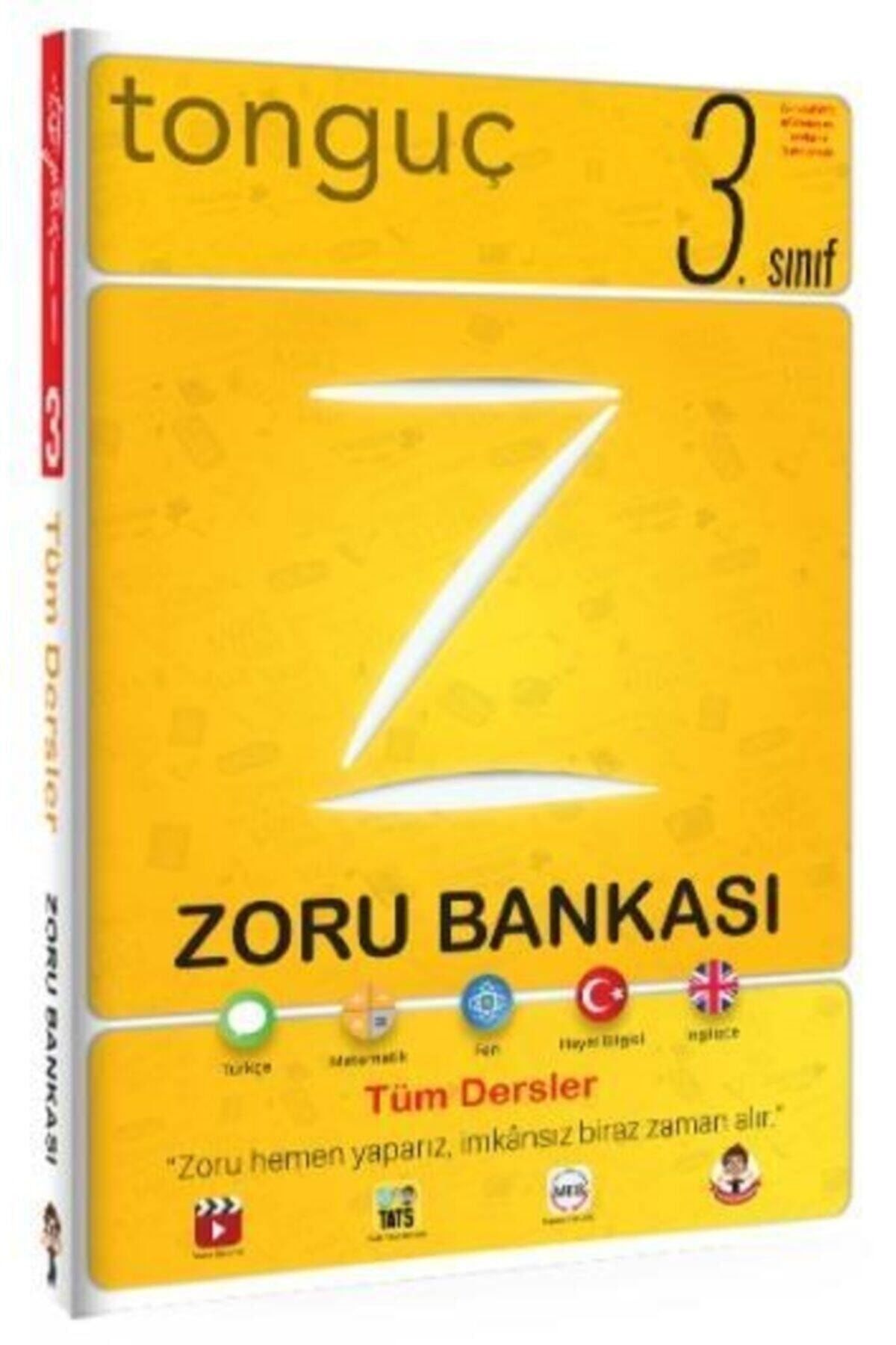 Tonguç 3. Sınıf Tüm Dersler Zoru Bankası