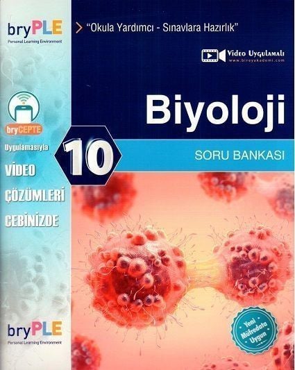 Birey Yayınları 10. Sınıf Biyoloji Soru Bankası