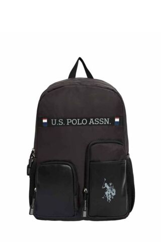 U.S. Polo Assn. Siyah Unisex Sırt Çantası PLÇAN23172