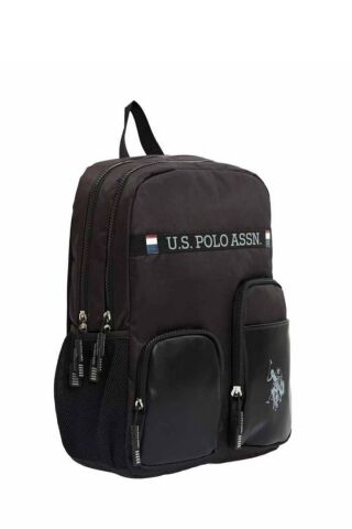 U.S. Polo Assn. Siyah Unisex Sırt Çantası PLÇAN23172