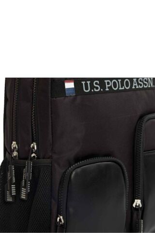 U.S. Polo Assn. Siyah Unisex Sırt Çantası PLÇAN23172