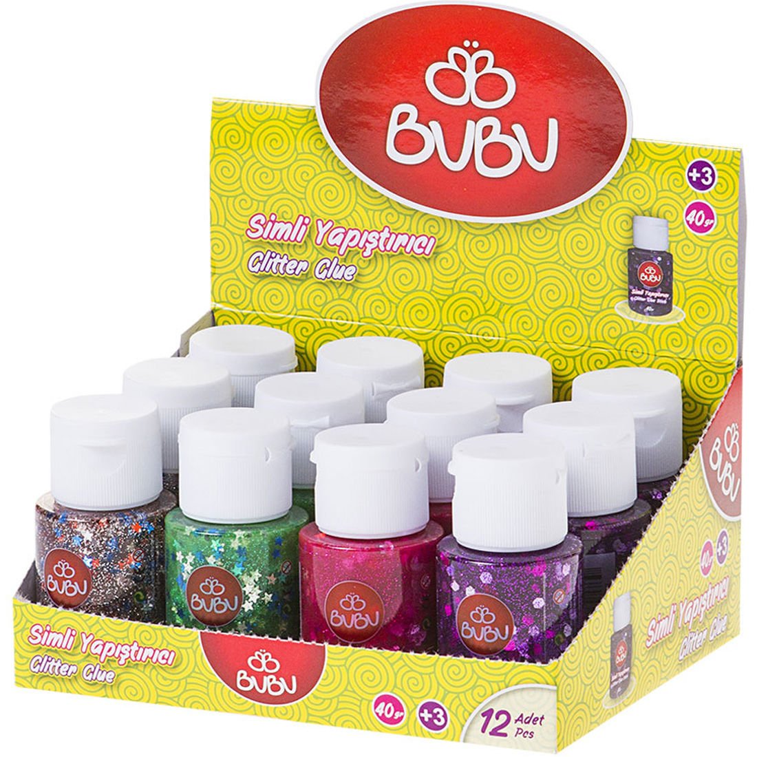 BuBu Simli Yapıştırıcı 40gr