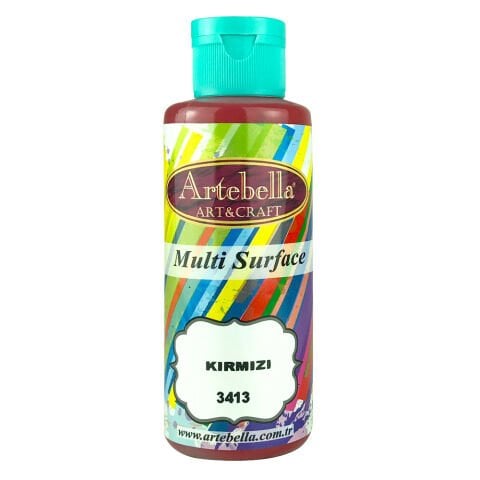 Artebella Multi Surface 130CC KIRMIZI