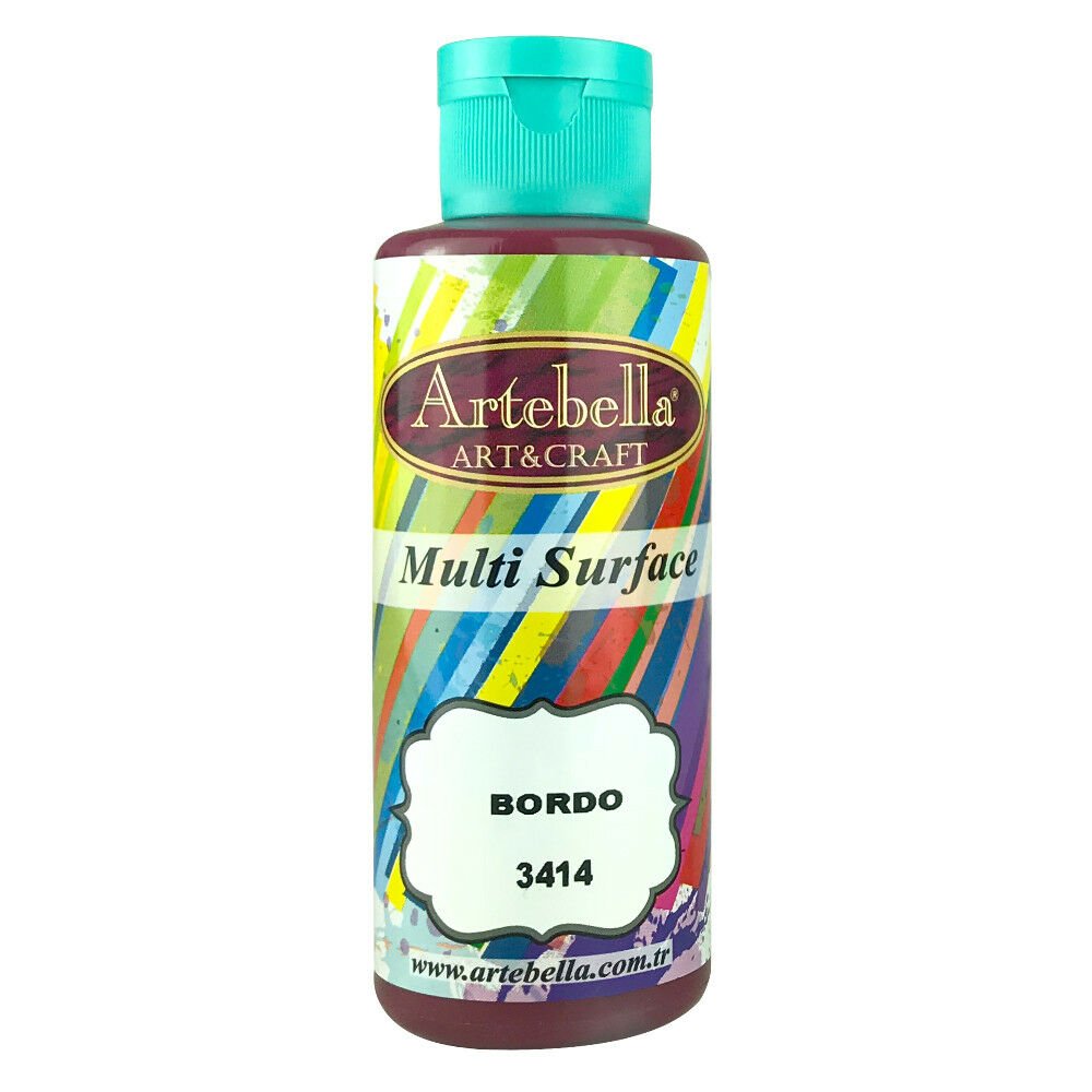 Artebella Multi Surface 130CC BORDO