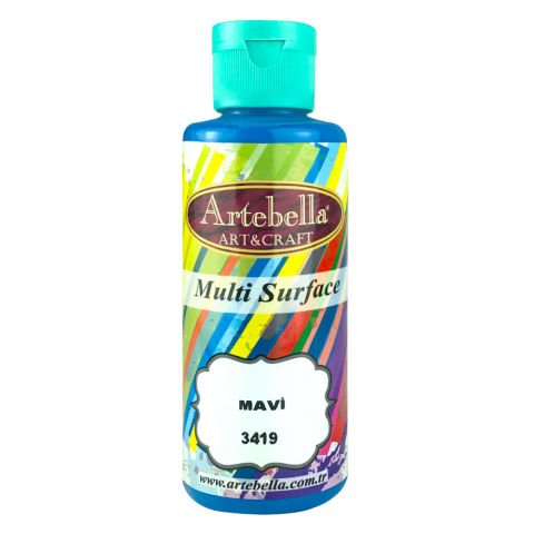 Artebella Multi Surface 130CC MAVİ