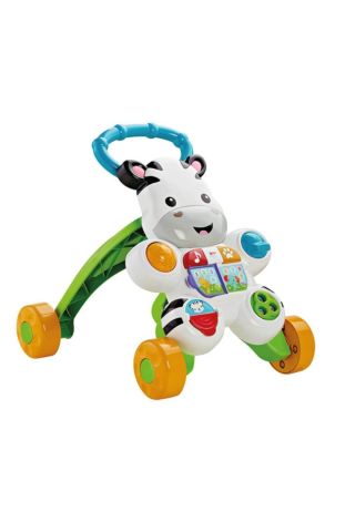 Fisher-Price Melodili Zebra Yürüteç Yürüme Yardımcısı DLD80