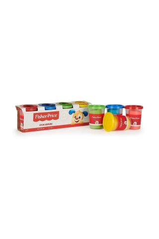 Fisher-Price Oyun Hamuru 4'lü Paket - (4 x 100 gr)-GPN20