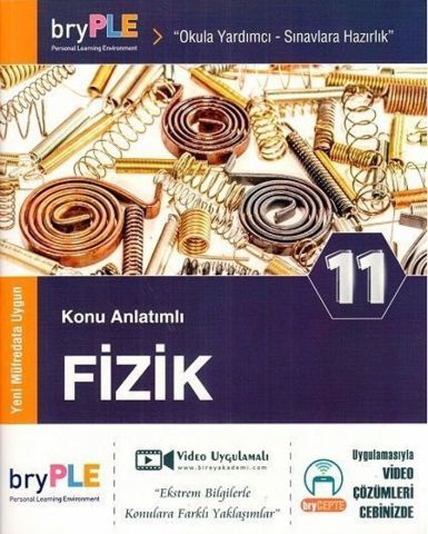 Birey Yayınları 11. Sınıf Fizik Konu Anlatımlı