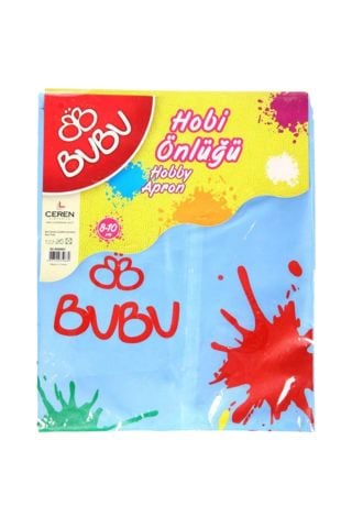 Bu-Bu Boyama Önlüğü 4-6 Yaş Bubu00005