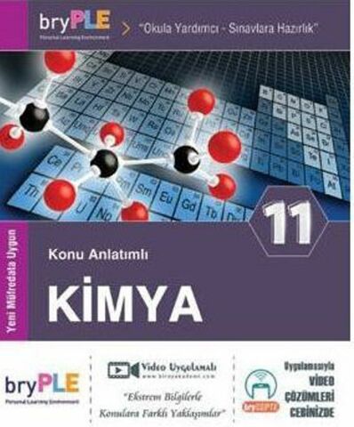 Birey Yayınları 11. Sınıf Kimya Konu Anlatımlı