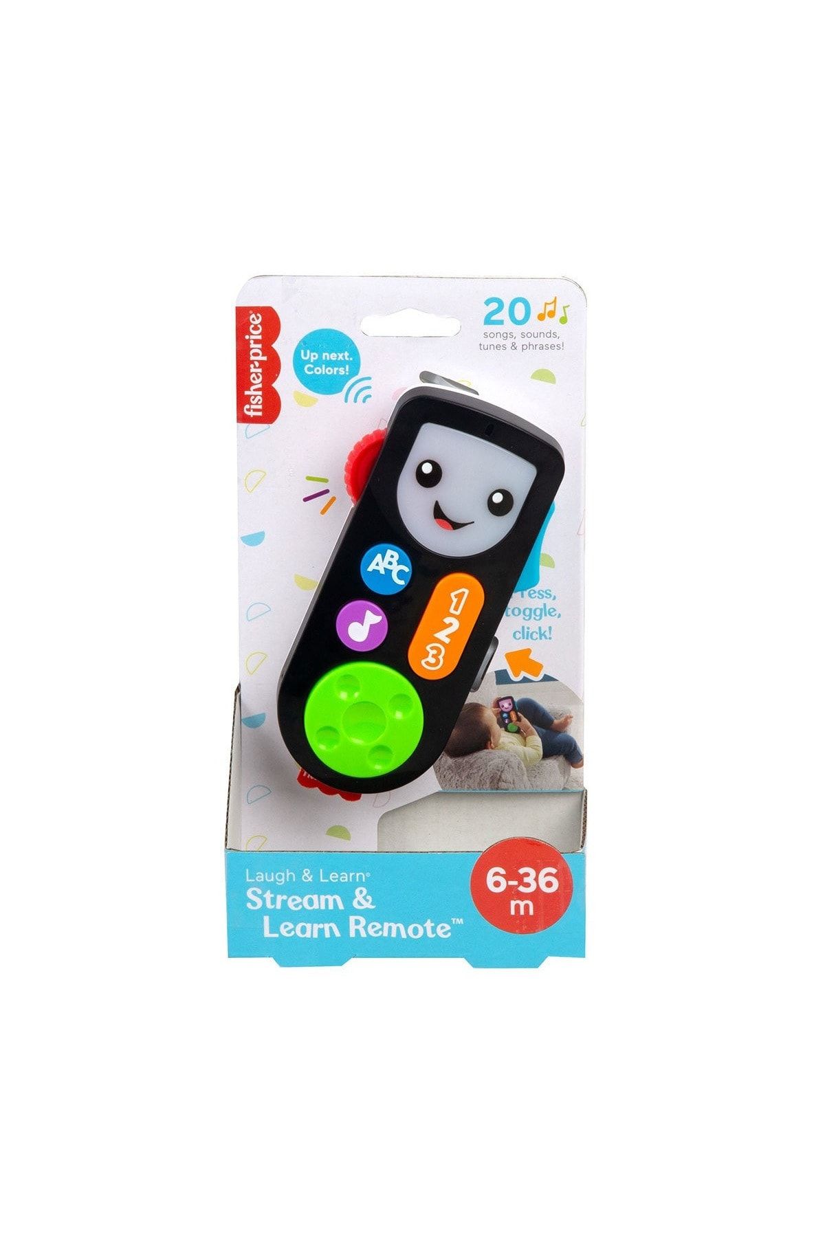 Hhh27 Fisher-price, Izle Ve Öğren Kumanda