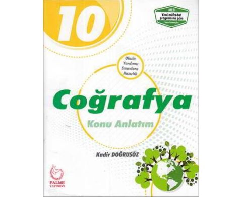 PALME 10.SINIF COĞRAFYA KONU KİTABI *YENİ*