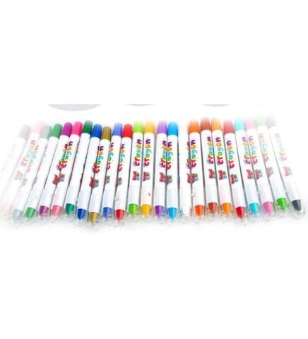 Kraf Kids Silky Crayon Yumuşak Uçlu Pastel Boya Seti 24'Lü