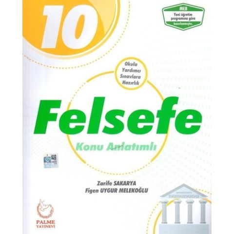 PALME 10.SINIF FELSEFE KONU ANLATIMLI*YENİ*