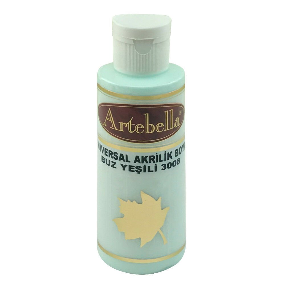 Artebella Universal Akrilik Boya 130CC BUZ YEŞİLİ