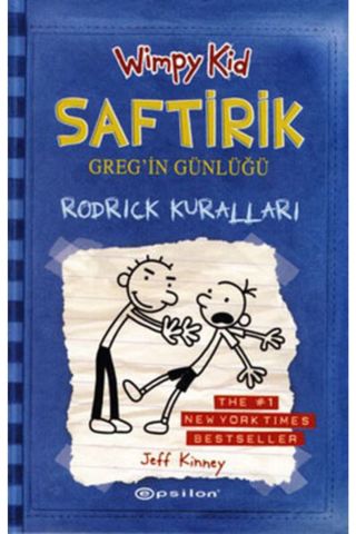 Rodrick Kuralları Saftirik Gregin Günlüğü 2 Ciltli