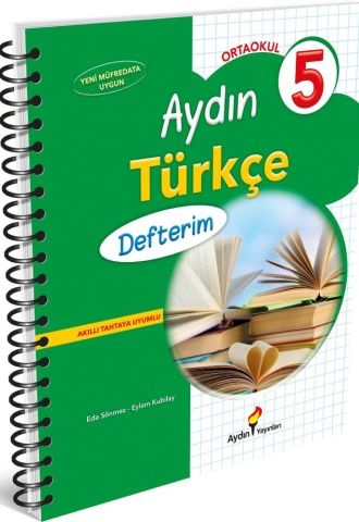 Aydın Yayınları 5. Sınıf Aydın Türkçe Defterim