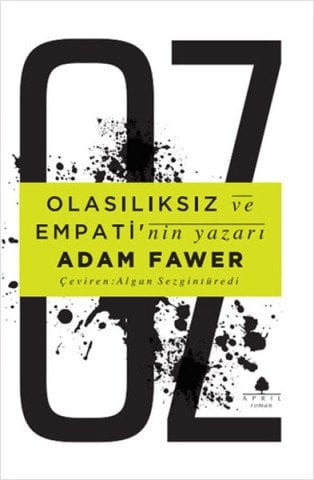 April Yayıncılık Oz-Adam Fawer