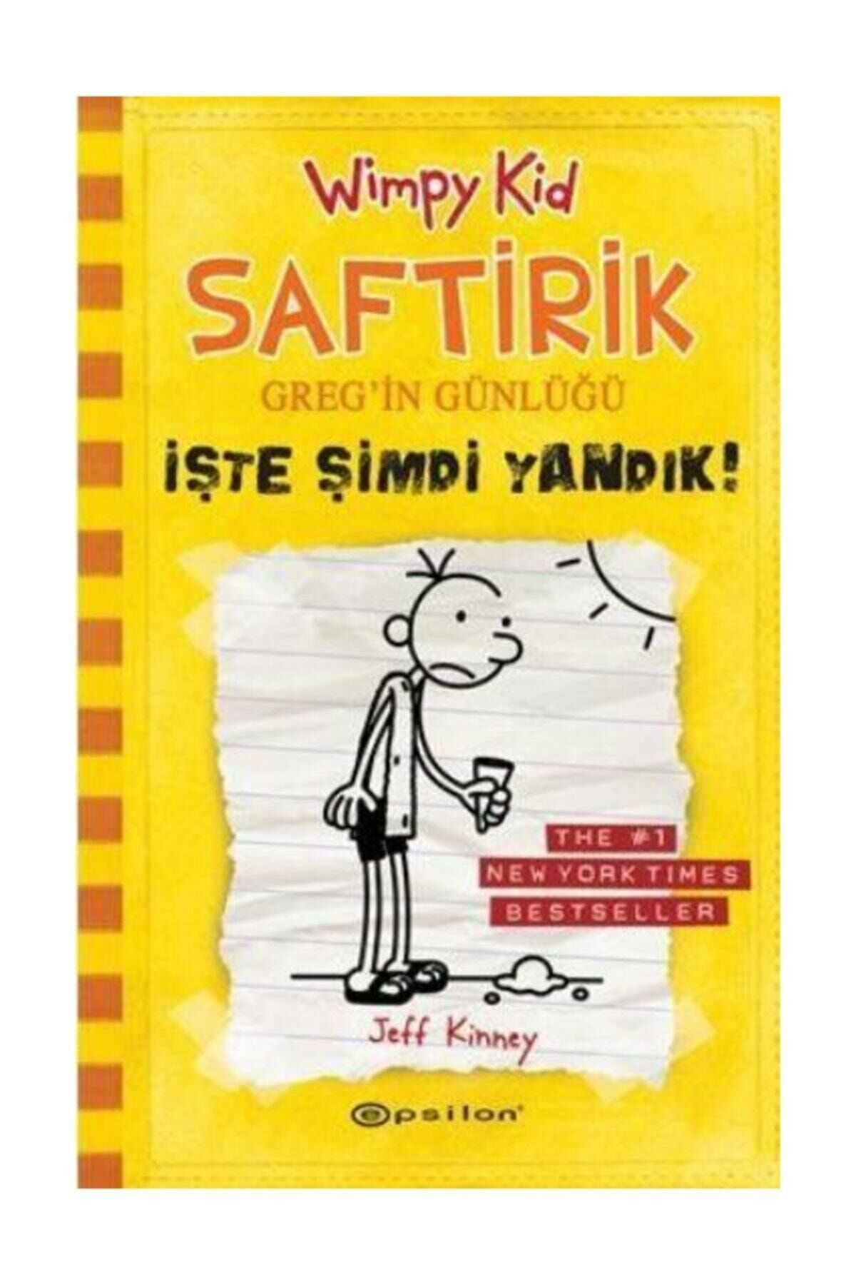 Saftirik 4 Işte Şimdi Yandık (CİLTLİ)