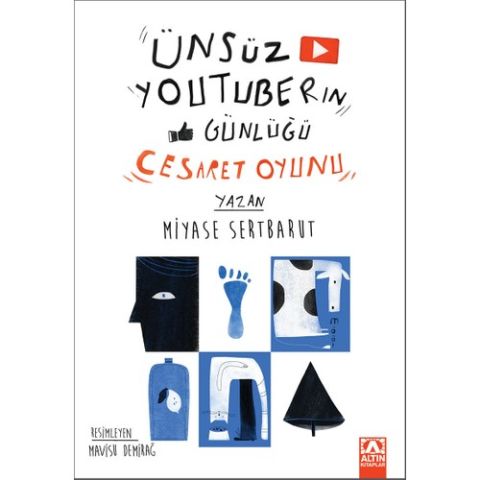 Ünsüz Youtuberın Günlüğü-Cesaret Oyunu - Miyase Sertbarut