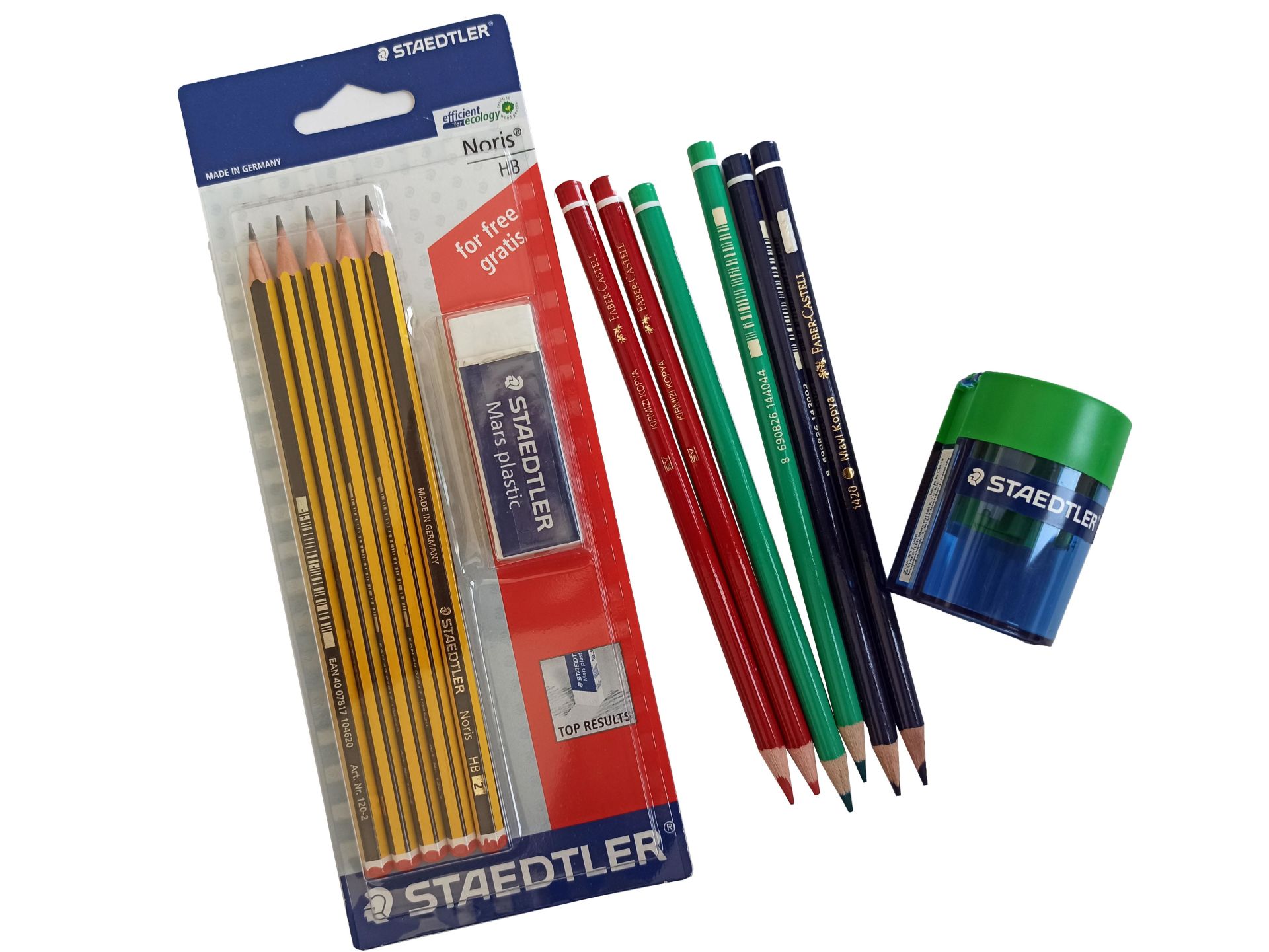 Staedtler & Faber Castell Kalem Seti