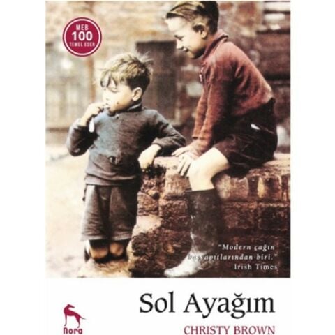 Nora Kitap Sol Ayağım - Christy Brown