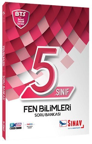 Sınav Yayınları 5.Sınıf Fen Bilimleri Bts Soru Bankası