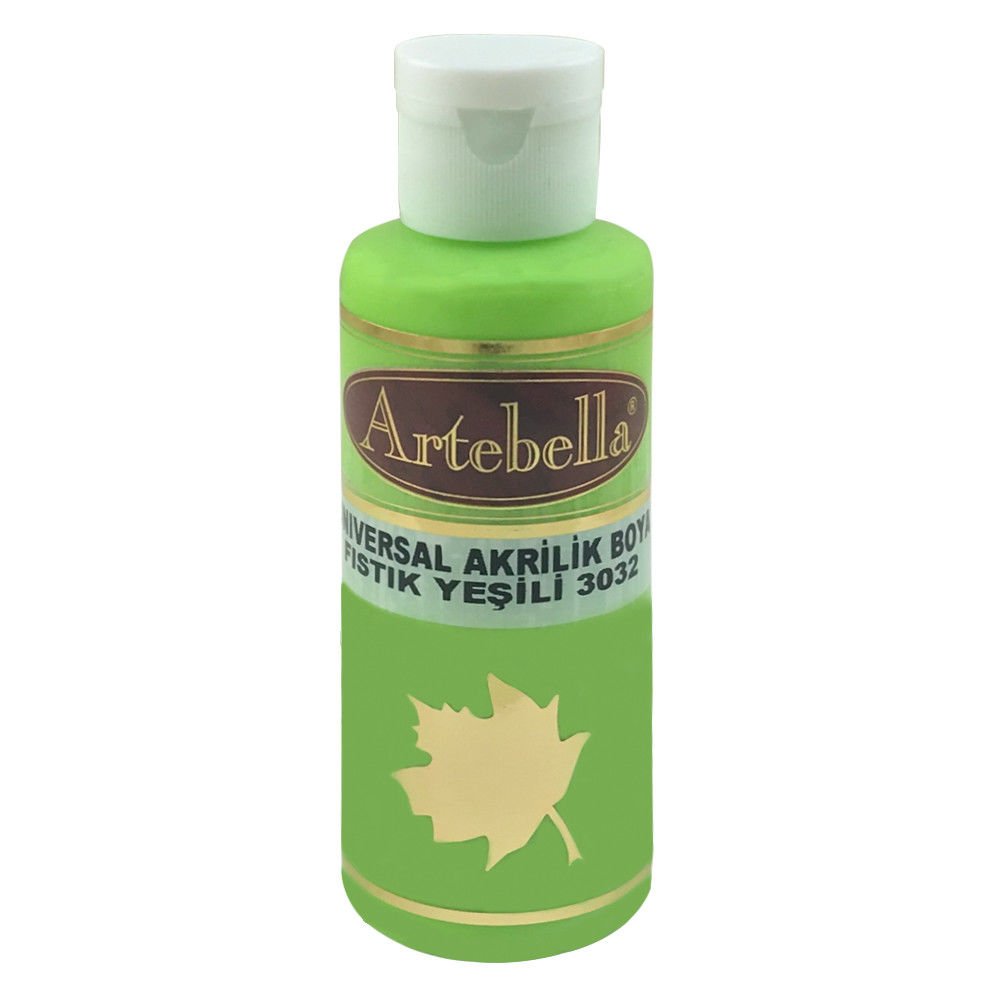 Artebella Universal Akrilik Boya 130CC FISTIK YEŞİLİ