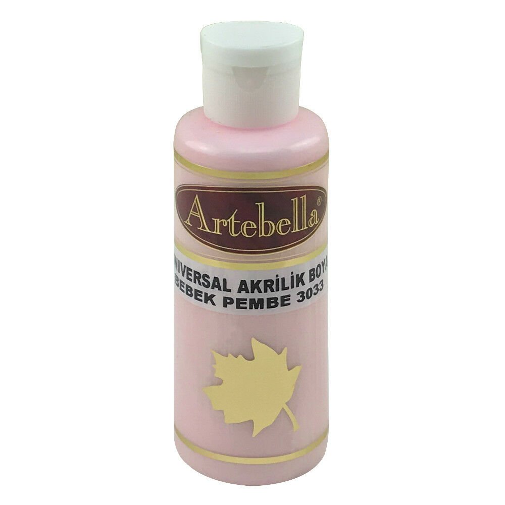 Artebella Universal Akrilik Boya 130CC BEBEK PEMBE