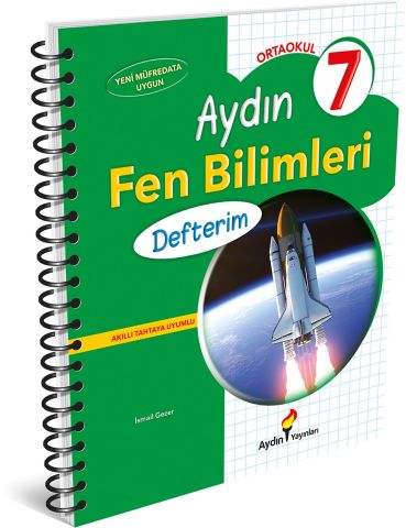 Aydın Yayınları 7. Sınıf  Fen Bilimleri Defterim