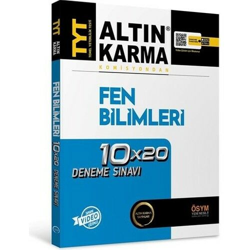 Altın Karma Tyt Fen Bilimleri Branş 10X20 Deneme